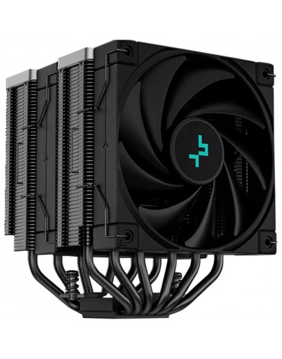 DeepCool AK620 Zero Dark, CPU Air Cooler, 1x120mm