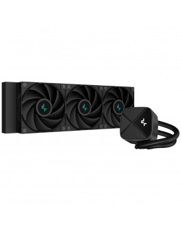 DeepCool LS720S Zero Dark, 360mm CPU Liquid