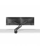 Neomounts Next Slim Desk Mount, double display (to