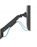 Neomounts Next Slim Desk Mount, double display (to