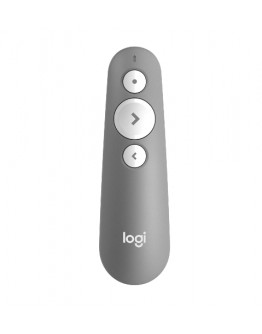 Logitech R500s Laser Presentation Remote - GREY