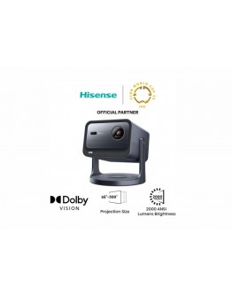 Hisense C2 Smart mini Laser Projector, 4K Ultra HD