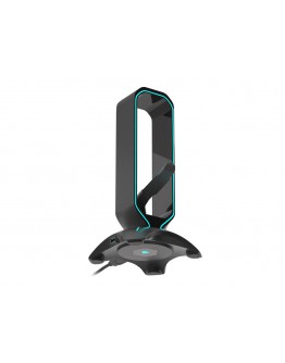 Genesis Headset Stand With Mouse Bungee Vanad 500