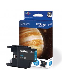 Brother LC-1240 Cyan Ink Cartridge for MFC-J6510/J