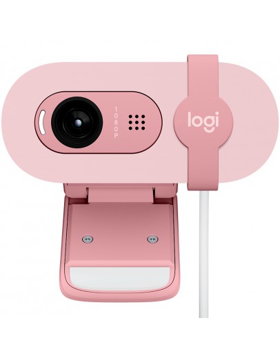 LOGITECH Brio 100 Full HD Webcam - ROSE -