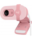 LOGITECH Brio 100 Full HD Webcam - ROSE -