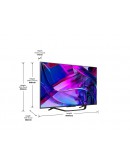 Hisense 65 U7KQ, 4K Ultra HD 3840x2160, ULED, FALD