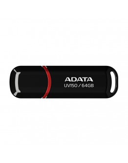 Adata 64GB UV150 USB 3.2 Gen1-Flash Drive Black