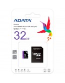 ADATA 32GB MicroSDHC UHS-I CLASS 10 (with adapter)