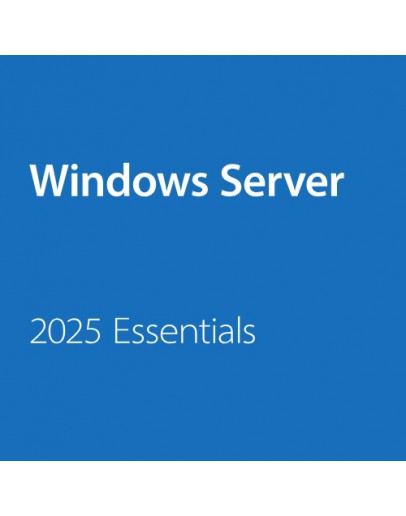 Dell Windows Server 2025 Essentials, No Media, WS2