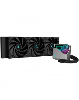 DeepCool LT720, 360mm CPU Liquid Cooler, 3x120mm