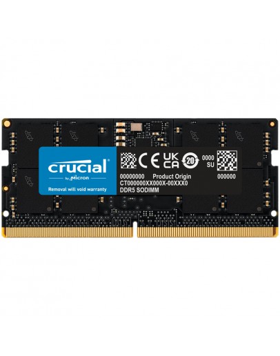 Crucial 32GB DDR5-5600 SODIMM CL46