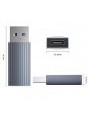 Orico Адаптер Adapter USB3.1 to Type-C (female) - AH-AC10-GY