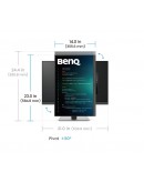 Монитор BenQ RD240Q, 24.1”, 2560x1600 WQXGA, Programming M