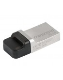 Transcend 32GB, JF880, OTG, USB3.0, Silver