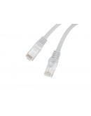 Lanberg patchcord CAT.6 UTP LSZH CCA 1m Fluke Pass