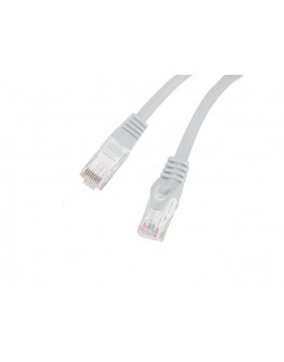 Lanberg patchcord CAT.6 UTP LSZH CCA 1m Fluke Pass