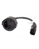 Lanberg extension power supply cable IEC 320 C14 -