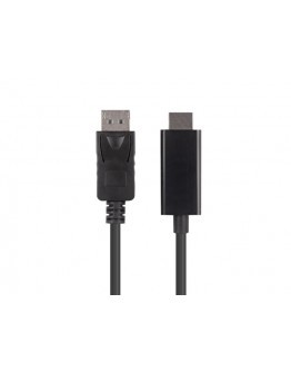 Lanberg display port (M) V1.1 -> HDMI (M) cable 3m