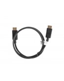 Lanberg display port M/M cable 1m 4K ,black