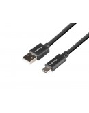 Lanberg USB-C(M) -> USB-A(M) 2.0 cable 1.8m QC 3.0