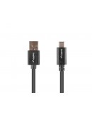 Lanberg USB-C(M) -> USB-A(M) 2.0 cable 1.8m QC 3.0