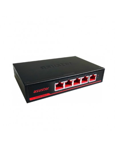 Asustor ASW205T, 5-port 2.5GBase-T Unmanaged Switc