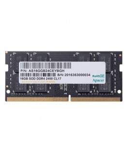 Apacer 16GB Notebook Memory - DDR4 SODIMM 2666MHz