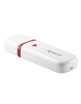 Apacer 64GB AH333 White - USB 2.0 Flash Drive