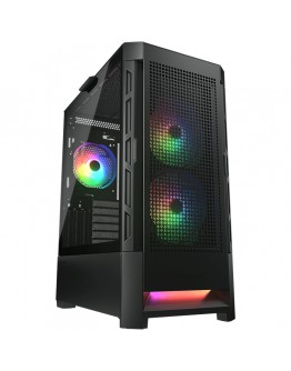 COUGAR DUOFACE RGB PC Case, Mid Tower,