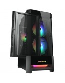 COUGAR DUOFACE RGB PC Case, Mid Tower,