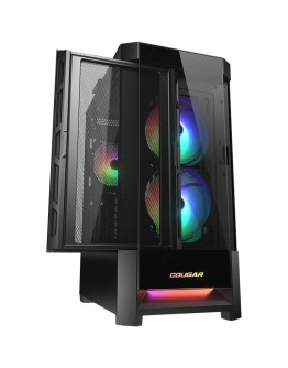 COUGAR DUOFACE RGB PC Case, Mid Tower,