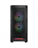 COUGAR DUOFACE RGB PC Case, Mid Tower,