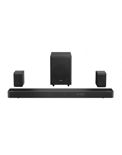 Hisense AX5125H 5.1.2Ch Sound Bar with Wireless Su