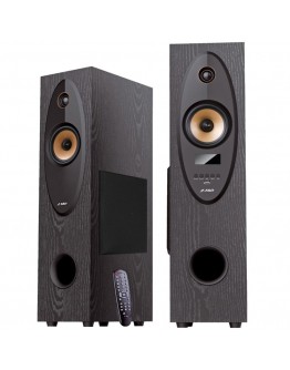 F&D T-35X 2.0 Floorstanding Speakers, 80W RMS