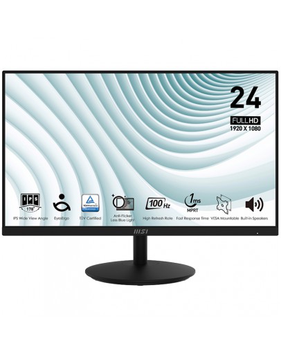 Монитор MSI PRO MP242A Professional Business Monitor,