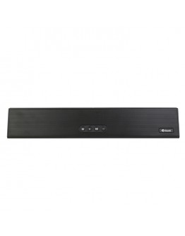 Тонколона Kisonli LED-805, Bluetooth, USB, SD, AUX, FM, Черен - 22316