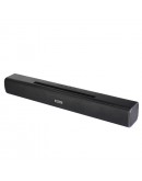 Тонколона Kisonli LED-803, Bluetooth, USB, SD, AUX, FM, Черен - 22315