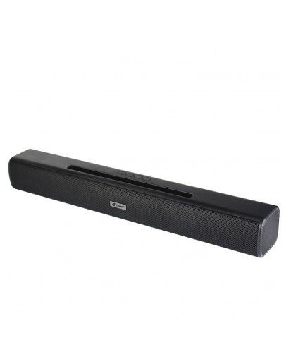 Тонколона Kisonli LED-803, Bluetooth, USB, SD, AUX, FM, Черен - 22315