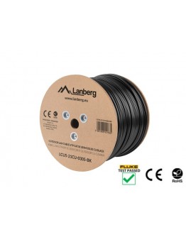 Lanberg LAN cable UTP Cat.5e 305m Outdoor Solid CU