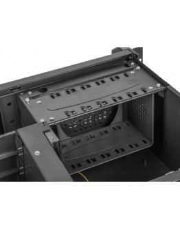 Lanberg rackmount server chassis ATX 450/08 19/4U