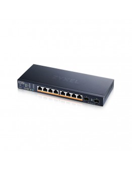 ZyXEL XMG1915-10EP, 8-port 2.5GbE, 2 SFP+, 8 x PoE