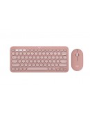Logitech Pebble 2 Combo - TONAL ROSE - US INTL - 2