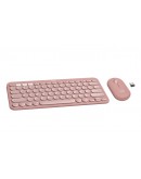 Logitech Pebble 2 Combo - TONAL ROSE - US INTL - 2