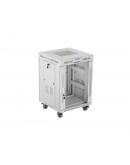 Lanberg rack cabinet 19 free-standing 15U/600x600 
