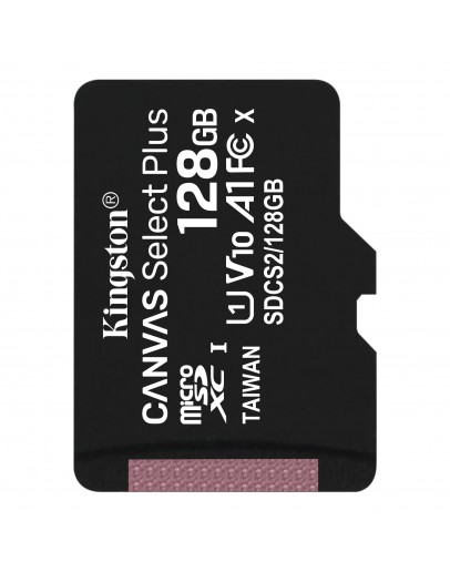 128GB SDMIC KINGST SEL+W/O ADA