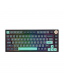 VGN безжична геймърска механична клавиатура Wireless Gaming Mechanical Keyboard - N75 PRO Caribbean Blue - Azure Switches [Linear]