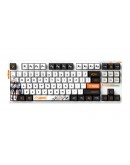 VGN професионална безжична геймърска механична клавиатура Wireless Professional Gaming Mechanical Keyboard - V87 PRO Diana - Aniya Switches, BT5.0, 2.4G