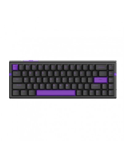 ATK професионална геймърска механична клавиатура Professional Gaming Mechanical Keyboard RS6 - 8K, Gateron Jade Pro Switches [Linear] - Black