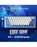 ATK професионална геймърска механична клавиатура Professional Gaming Mechanical Keyboard EDGE 60 HE Master Leviatan - 8K, Gateron Jade Pro Switches